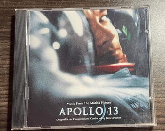 Banda sonora de Apollo 13 (1995) James Horner – Álbum de música clásica