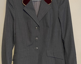 Vintage Equestrian Horseback Riding/Hunting Jacket Size 7