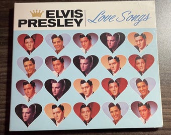 CD de canciones de amor de Elvis Presley (1998) – Álbum de música clásica