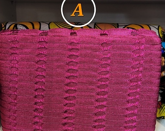 Gele and ipele. Aso oke from Nigeria