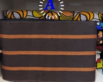 Gele and ipele. Aso oke from Nigeria