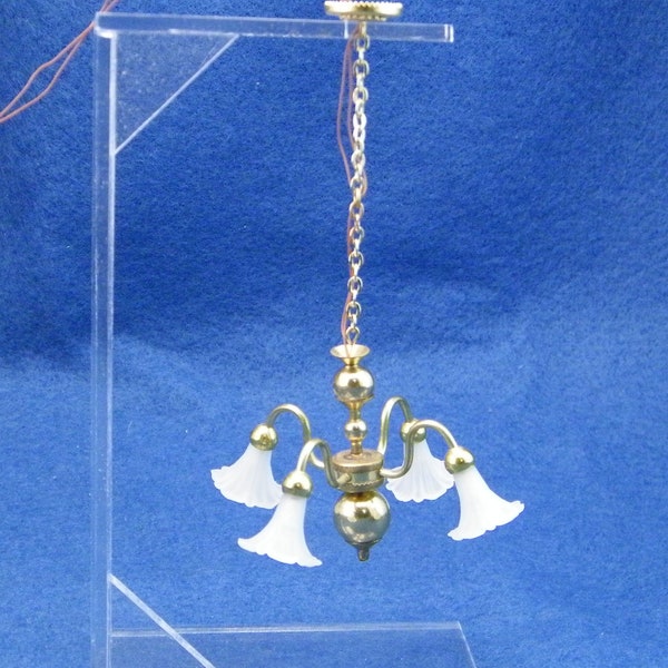 Dollhouse Chandelier Etsy