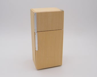 Dollhouse Miniature Kitchen Collection Refrigerator Kit by Houseworks