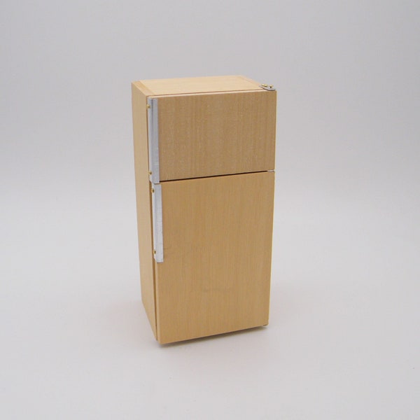 Dollhouse Miniature Kitchen Collection Refrigerator Kit by Houseworks