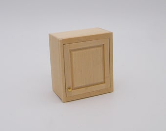 Dollhouse Miniature 2: Kitchen Upper Cabinet Kit by Houseworks