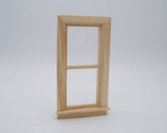 1:12th Scale Tradition Non-Working Dollhouse Window by Houseworks