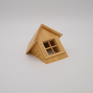 1:24th Scale Dollhouse Dormer Window by Houseworks
