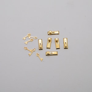 1:24th Scale Brass Door Knob by Houseworks Ltd
