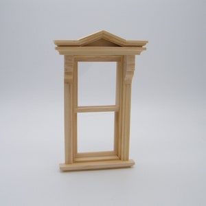 1:12th Scale Victorian Dollhouse Working Window by Houseworks