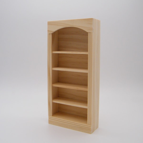 Dollhouse Bookcase Etsy