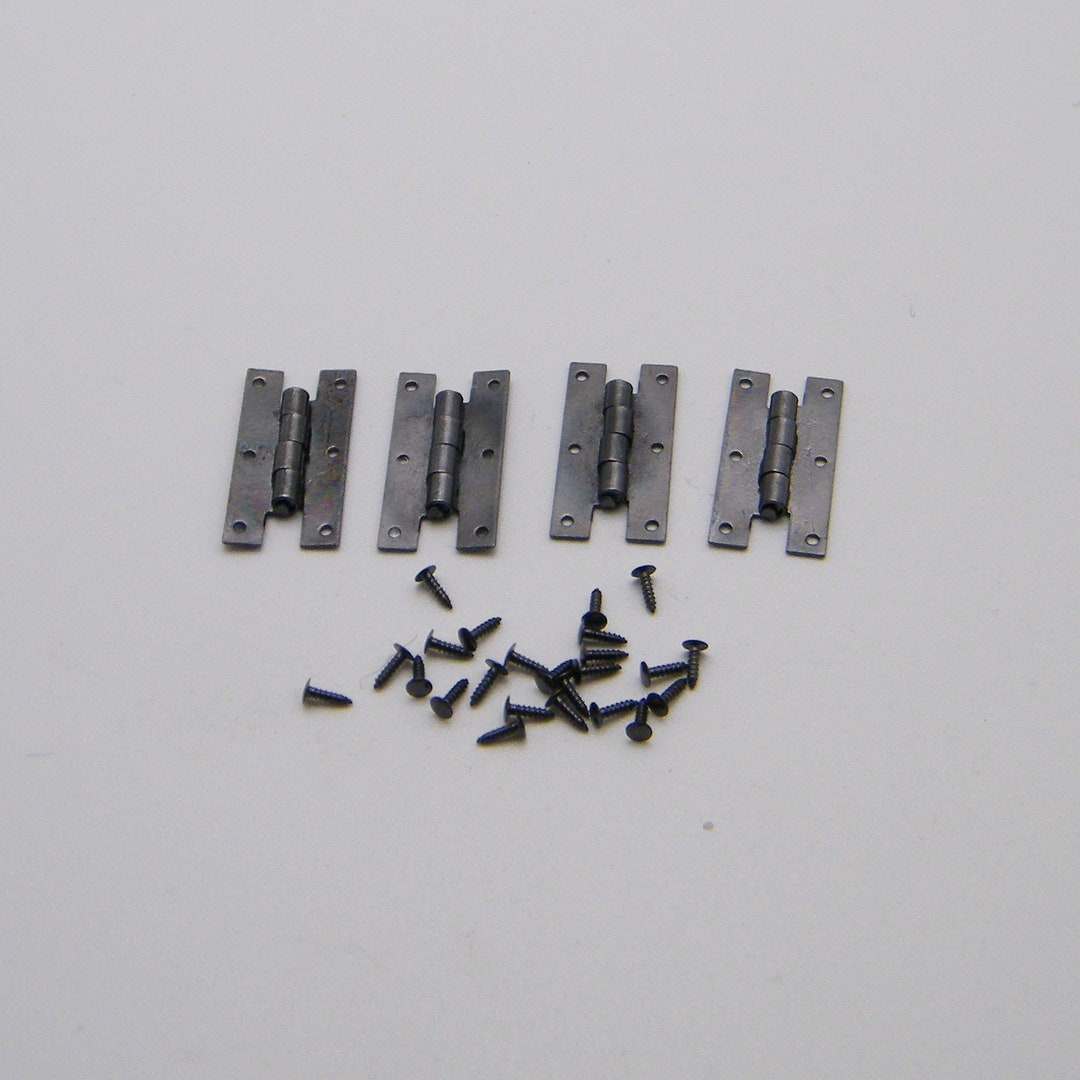Dollhouse Miniature "h" Hinges by Classics/handley House Etsy