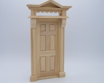 1:12th Scale Dollhouse Victorian Door by Houseworks