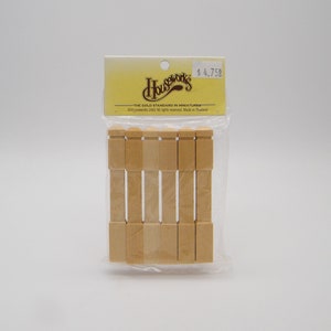 Dollhouse Miniature Wooden Newel Posts by Houseworks Ltd
