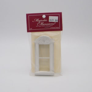 1:24th Scale Dollhouse Miniature Window by Majestic Mansions