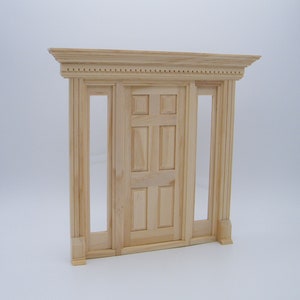 1:12th Scale Jamestown Dollhouse Door by Houseworks