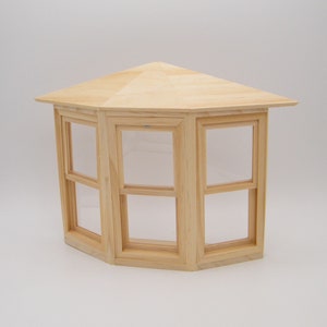 1:12th Scale Dollhouse Miniature Working Bay Window by Houseworks Ltd