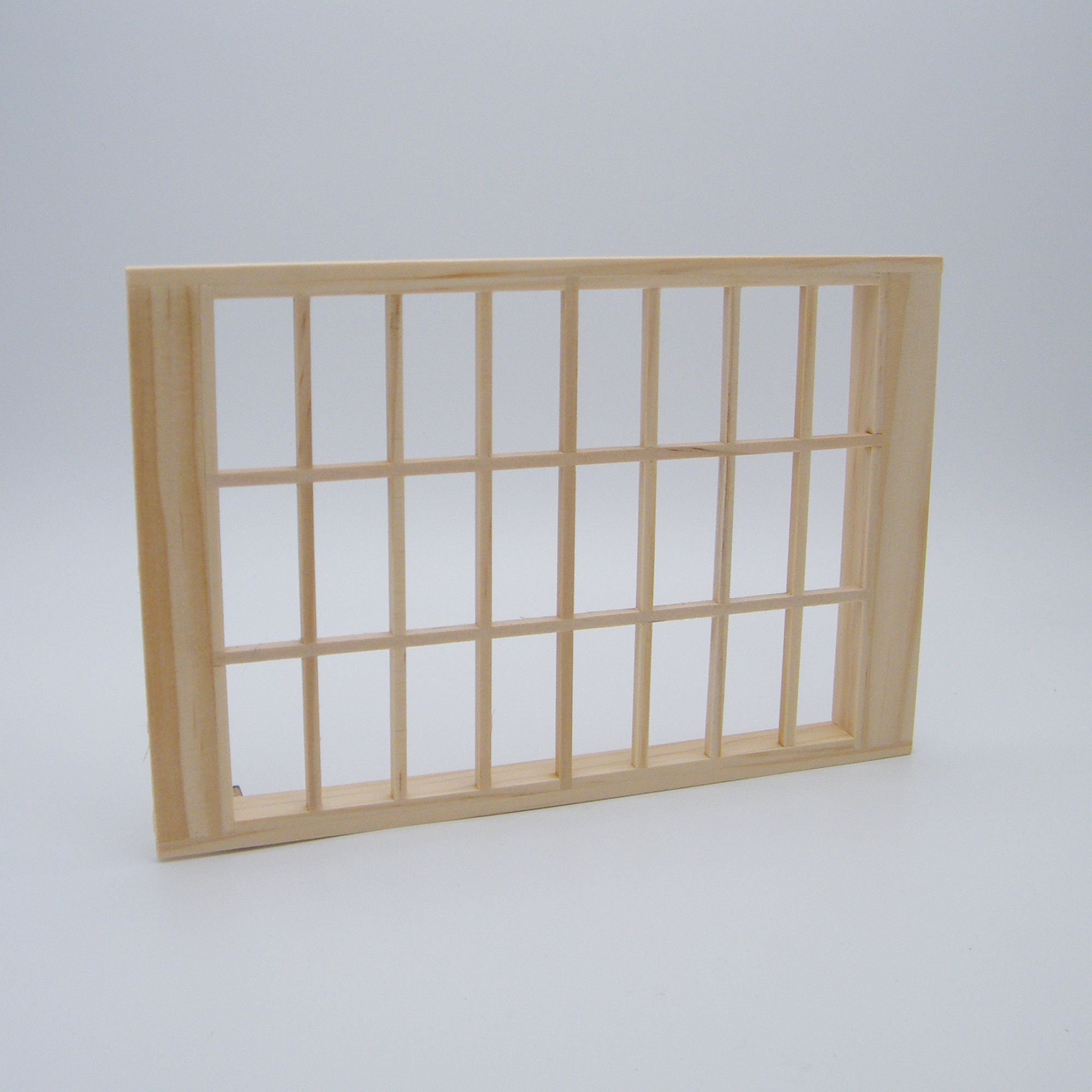 1:12th Scale Traditional 24-light Dollhouse Window by Houseworks - Etsy