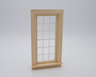 1:12th Scale Classic Dollhouse Window by Houseworks