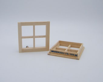 1:12th Scale Single Dollhouse Window by Houseworks
