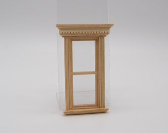 1/2” OR 1/24” Scale Houseworks Windows, Side by Side Window, Wood - Etsy