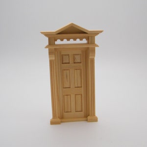 1:24th Scale Victorian Dollhouse Door by Houseworks