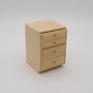 Dollhouse Miniature 2&quot; Kitchen Base Cabinet Kit by Houseworks