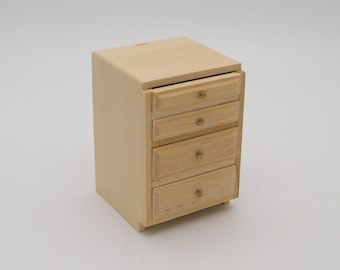 Dollhouse Miniature 2&quot; Kitchen Base Cabinet Kit by Houseworks