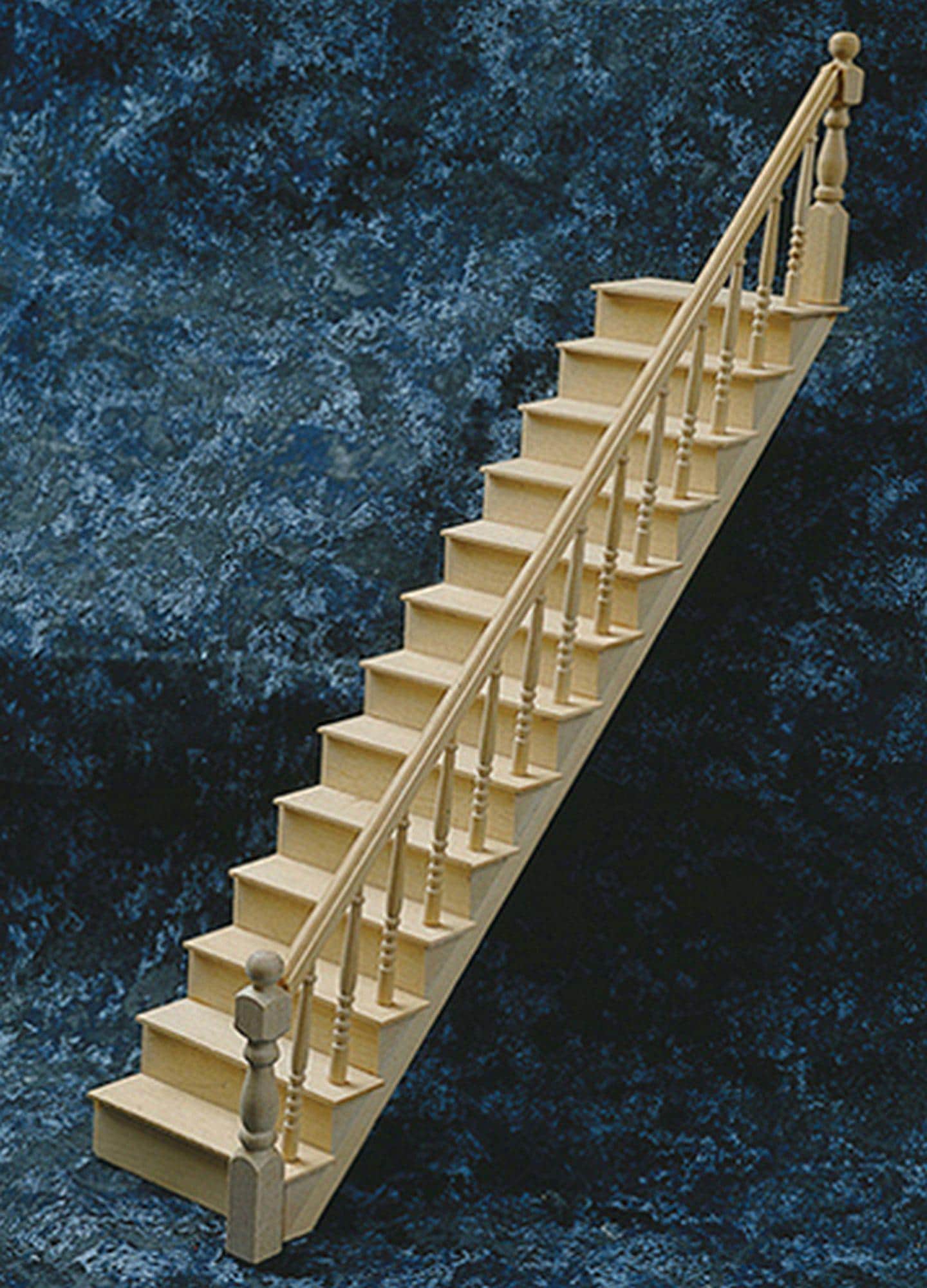 Dollhouse Miniature Staircase Kit by Houseworks Ltd