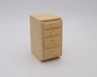 Dollhouse Miniature 1-1/2&quot; Kitchen Base Cabinet Kit by Houseworks