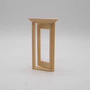 1:24th Scale Victorian Glazed Door by Houseworks Ltd