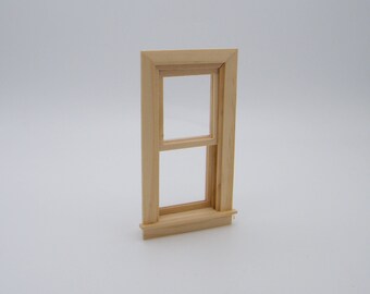 1:12th Scale Traditional Dollhouse Working Attic Window by Houseworks