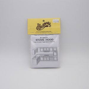 Dollhouse Miniature Kitchen Collection Stove Hood by Houseworks