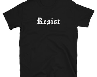 Resist shirt