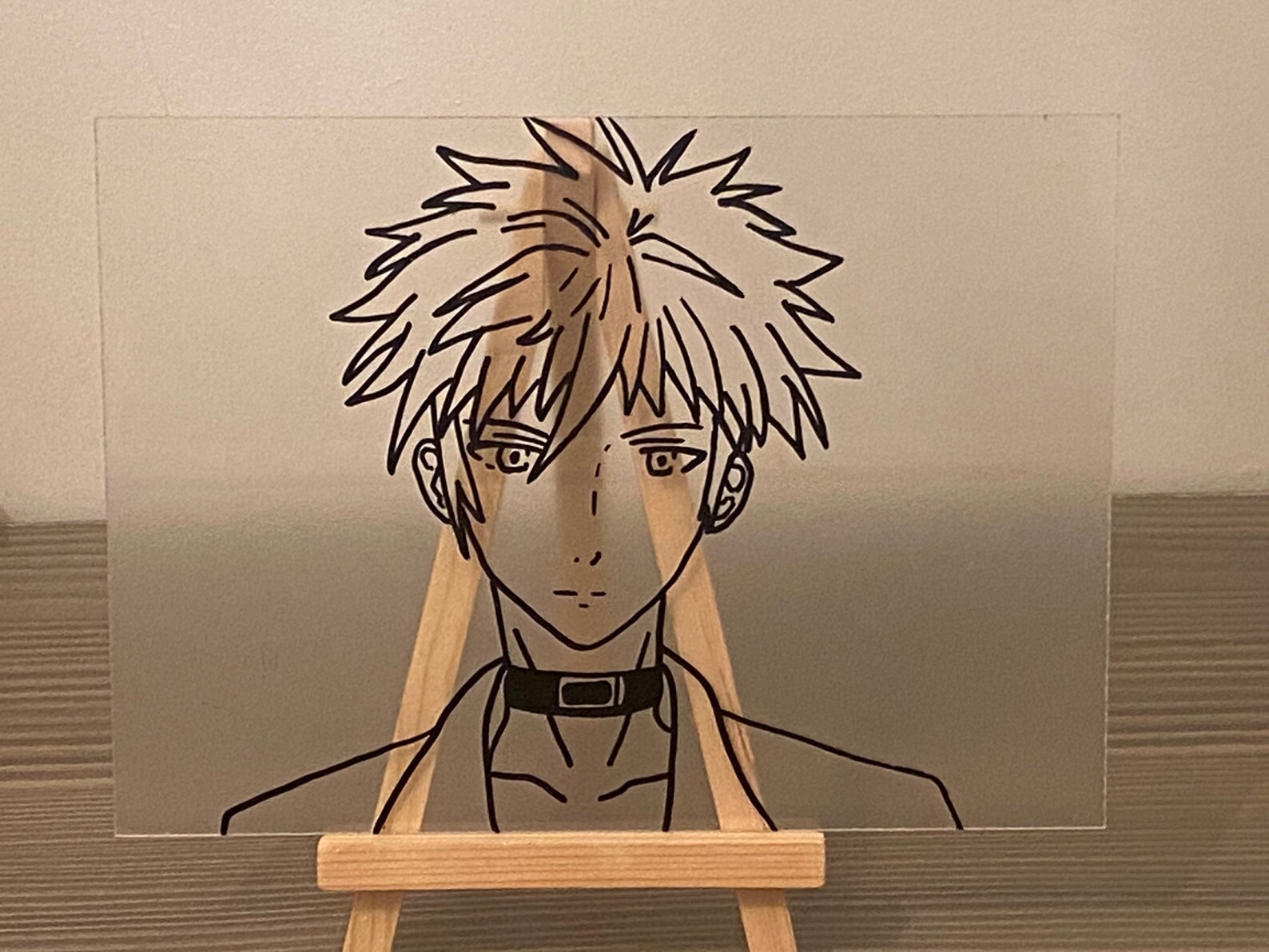 Custom anime glass painting kits Etsy
