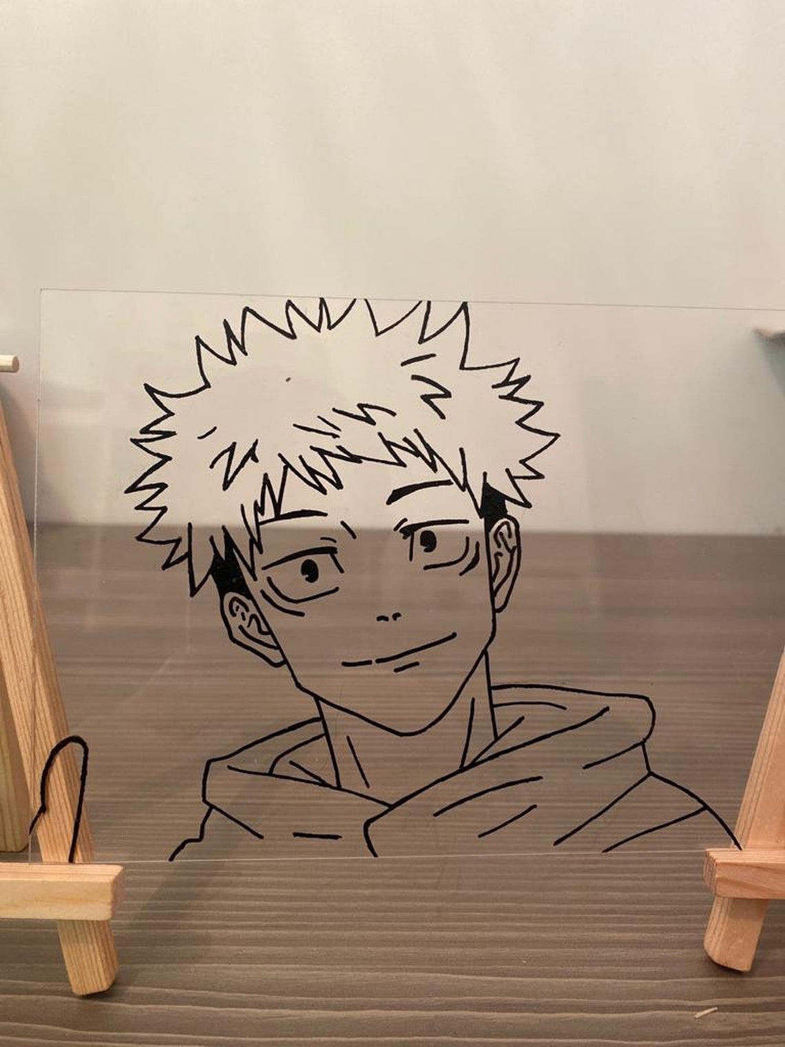 Custom anime glass painting kits Etsy
