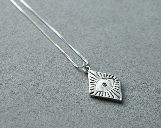 All Seeing Eye necklace