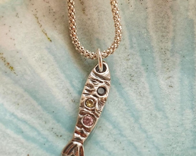 Sardine Pendant