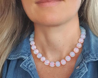 Chunky Opalite Necklace
