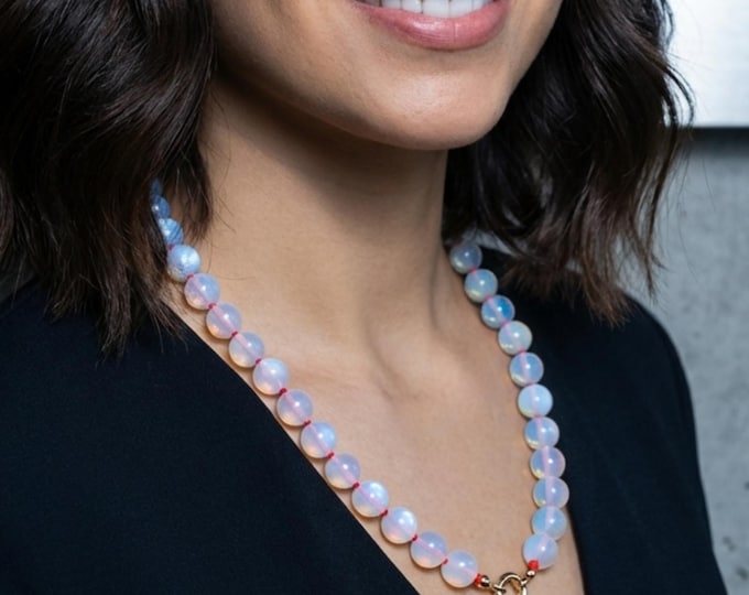 Chunky Opalite Necklace