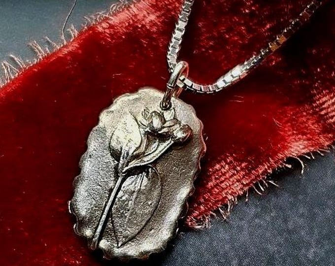 Tiny Wildflower Pendant