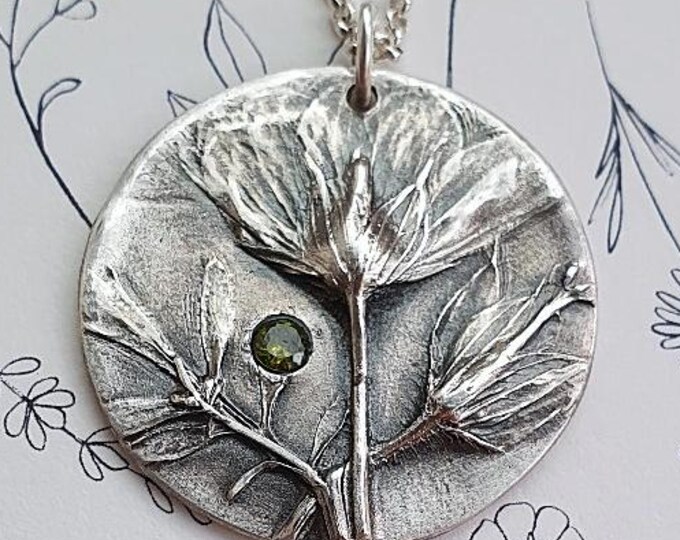 Wildflower pendant