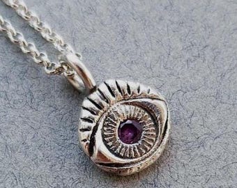 Evil Eye Pendant Necklace