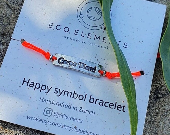 Carpe Diem Wish Bracelet