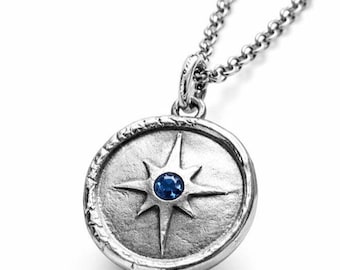 Guiding Star Birthstone Necklace
