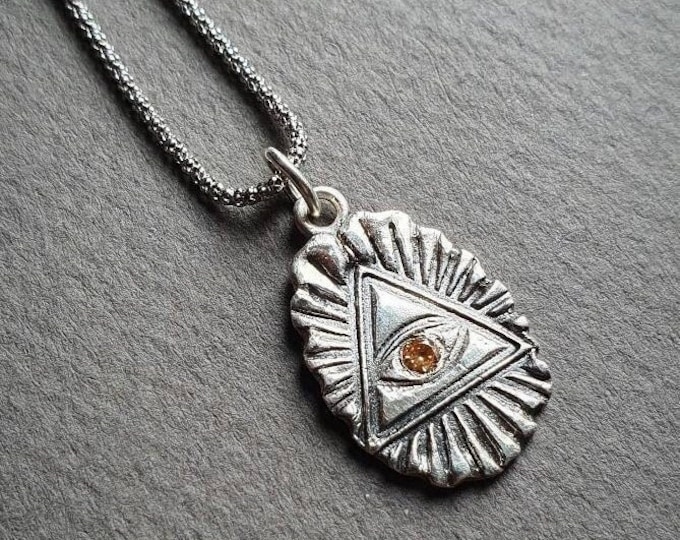 All Seeing Eye necklace
