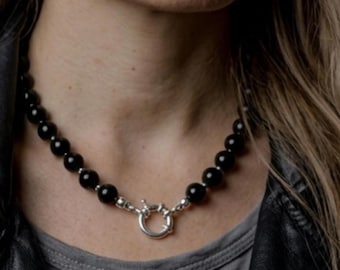Black Tourmaline Protection Necklace