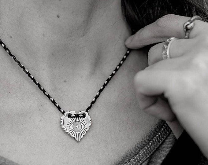 Evil Eye Heart Protection Amulet