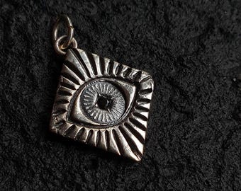 Evil Eye Pendant Necklace