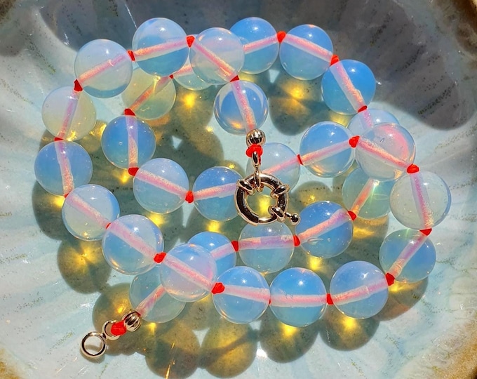 Chunky Opalite Necklace