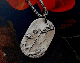 Flower Bouquet Pendant